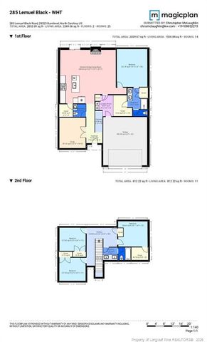 2815 Lemuel Black Road, Bunnlevel, NC 28323