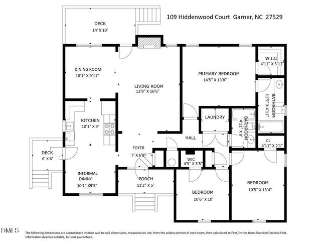109 Hiddenwood Court, Garner, NC 27529