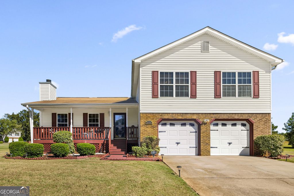 3794 Parnell Way, Ellenwood, GA 30294 — exterior