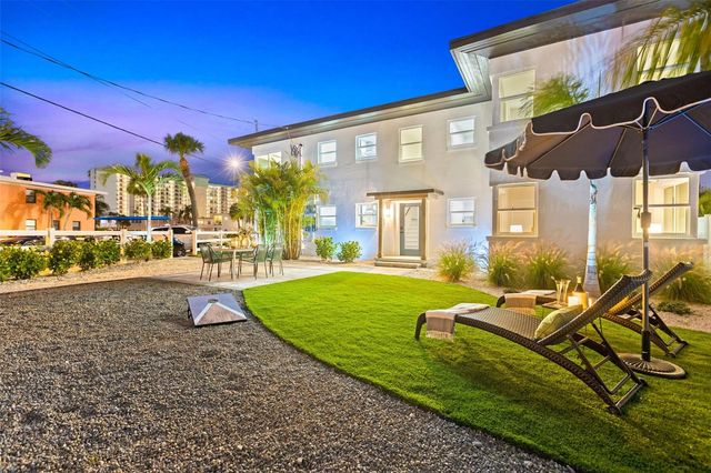 650 70TH AVENUE, St Pete Beach, FL 33706