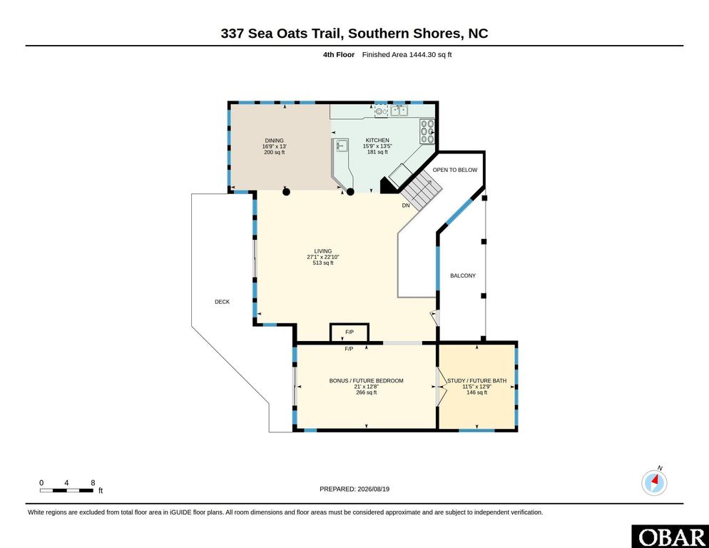 Image 87 of property listing at 337 Sea Oats Trail Lot 7, Southern Shores, NC 27949
