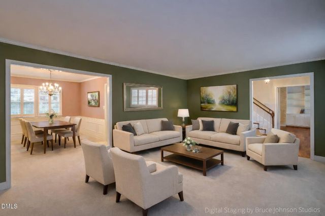 6801 Oak Ridge Drive, Raleigh, NC 27612