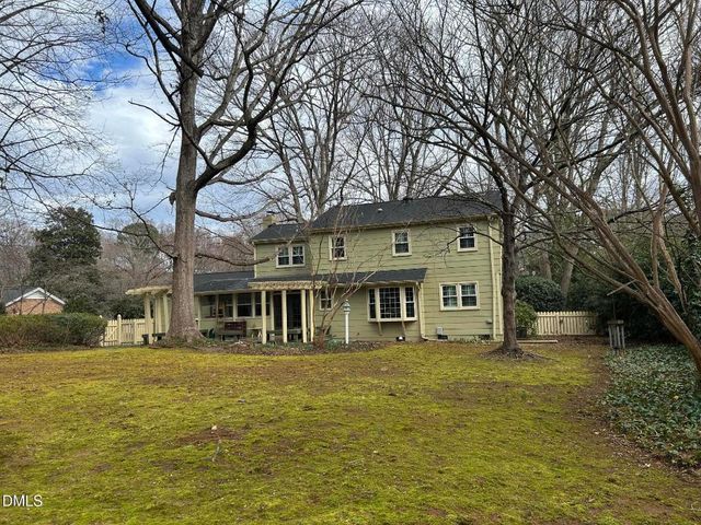 6801 Oak Ridge Drive, Raleigh, NC 27612