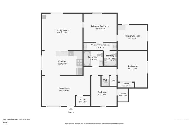 1304 S Columbus Street, Boise, ID 83705