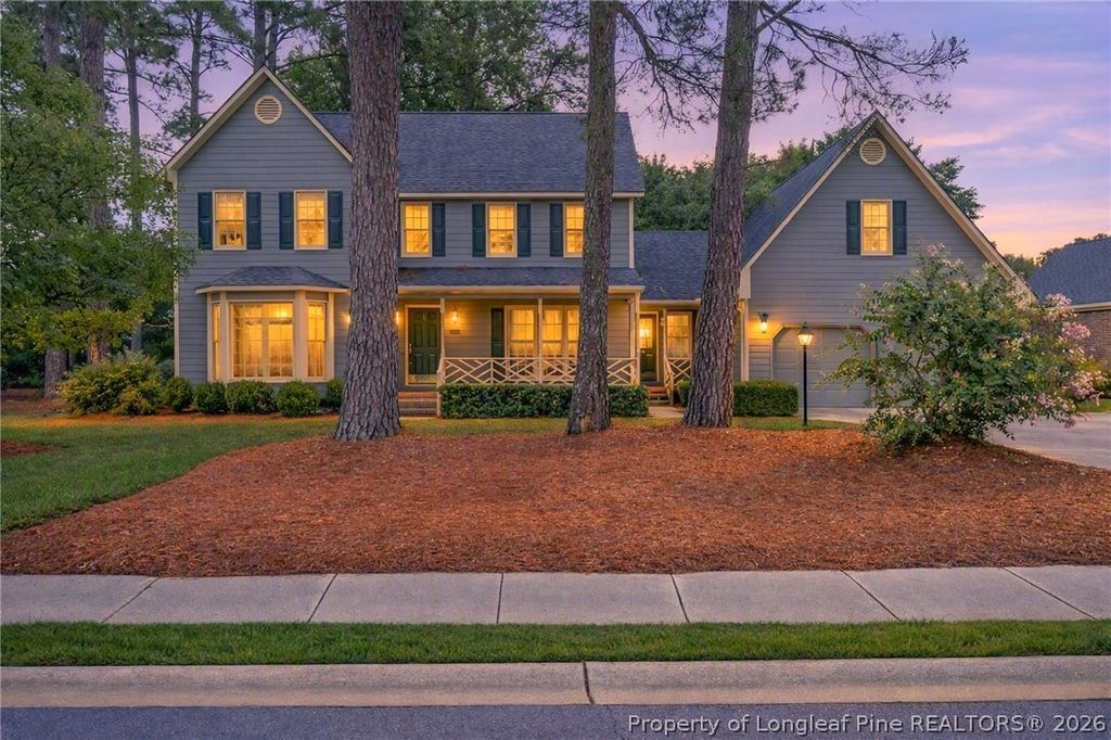 3508 Edgeside Court, Fayetteville, NC 28303 — exterior