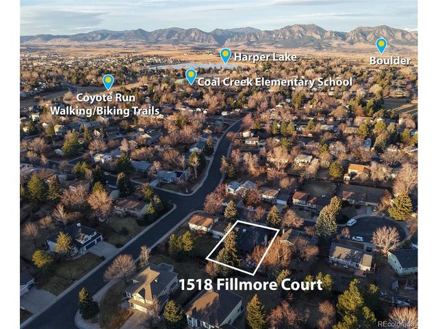 1518 Fillmore Ct, Louisville, CO 80027