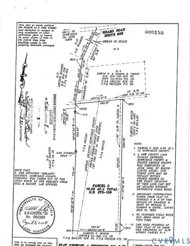 275 Reams Rd, South Prince George, VA 23805