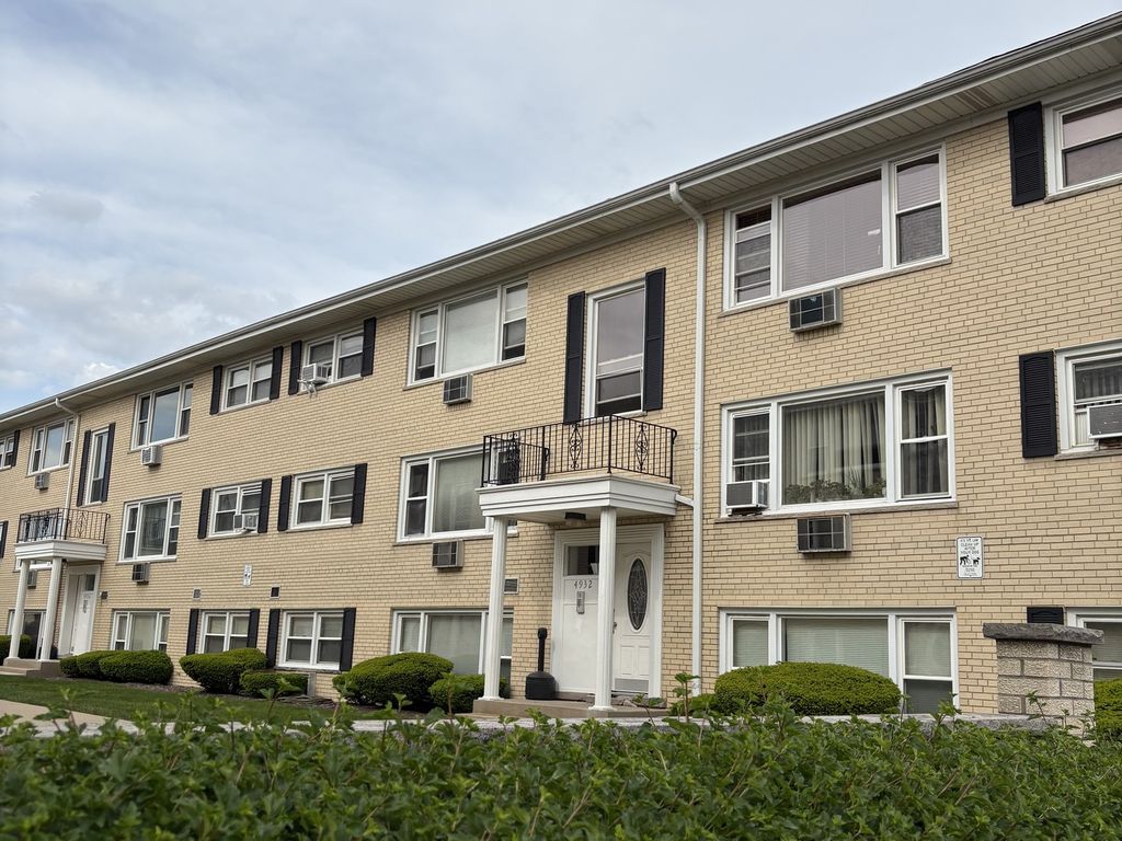 4932 N Leonard Drive 2A, Norridge, IL 60706 — exterior