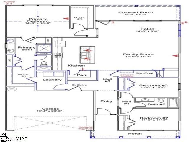463 Dodger Avenue Lot 16, Chesnee, SC 29323