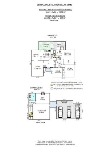 95 Ridgewood Place, Brevard, NC 28712