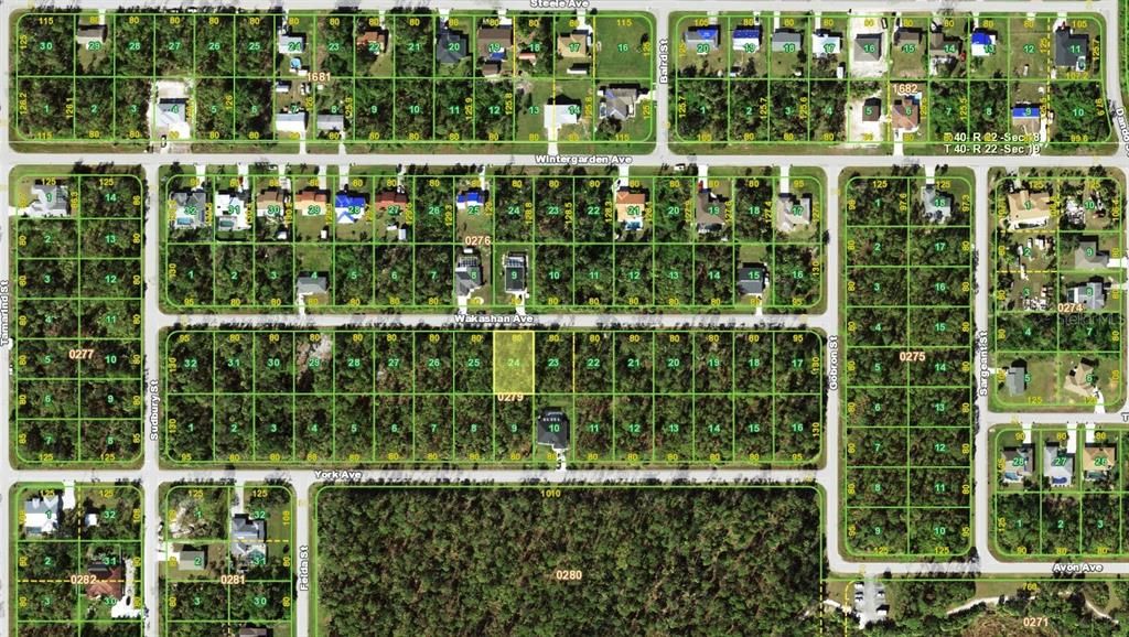 18133 WAKASHAN AVENUE, Port Charlotte, FL 33948