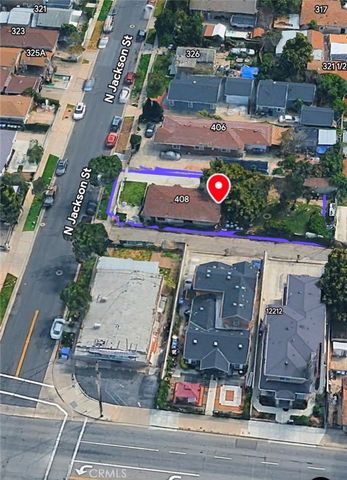408 N Jackson Street, Santa Ana, CA 92703