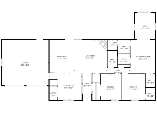 4909 W Prairiewood Drive, Muncie, IN 47304