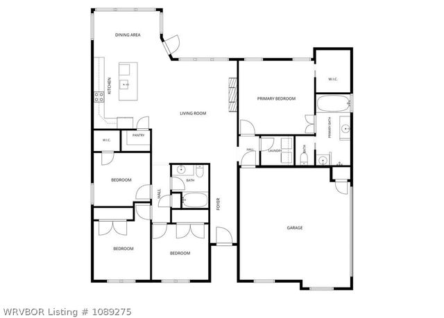 2502 Thistle Street, Van Buren, AR 72956