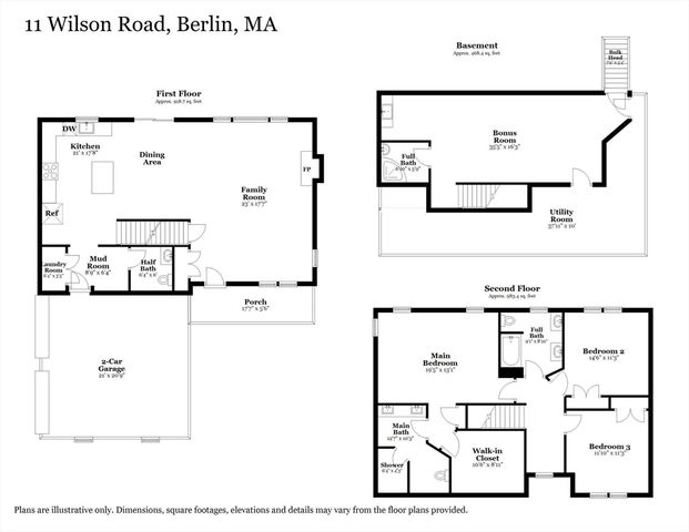 11 Wilson Road, Berlin, MA 01503