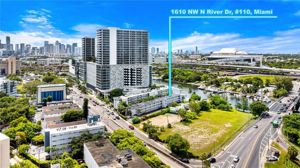 1610 NW N River Dr 110, Miami, FL 33125