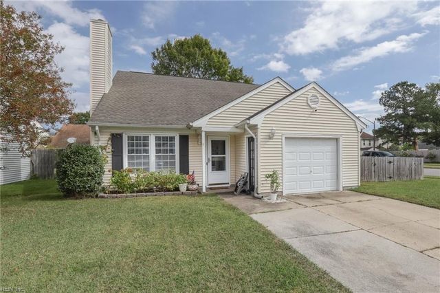 2161 Lyndora RD, Virginia Beach, VA 23464