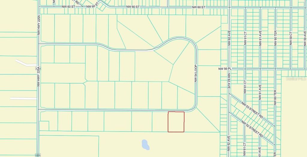 NW 54TH LOOP LOT 8, Ocala, FL 34482