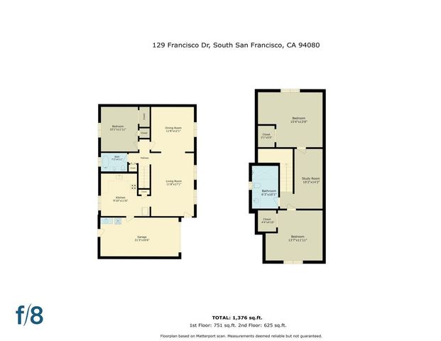 129 Francisco Drive, South San Francisco, CA 94080