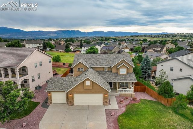 6815 Prairie Wind Drive, Colorado Springs, CO 80923