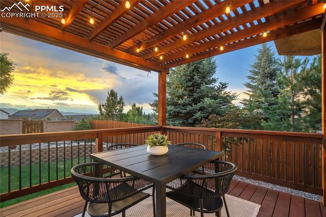 6815 Prairie Wind Drive, Colorado Springs, CO 80923