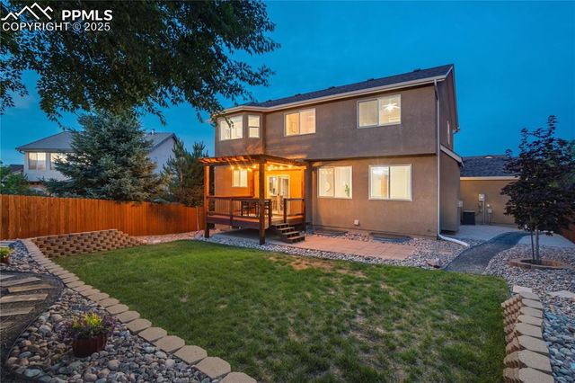 6815 Prairie Wind Drive, Colorado Springs, CO 80923