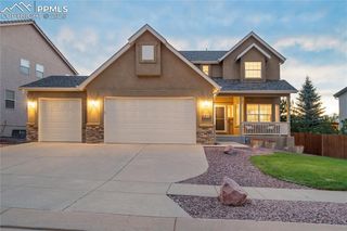 6815 Prairie Wind Drive, Colorado Springs, CO 80923