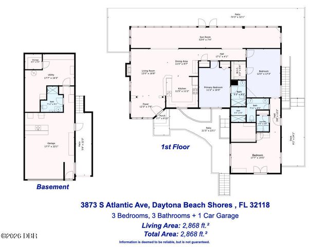 3873 S Atlantic Avenue, Daytona Beach Shores, FL 32118