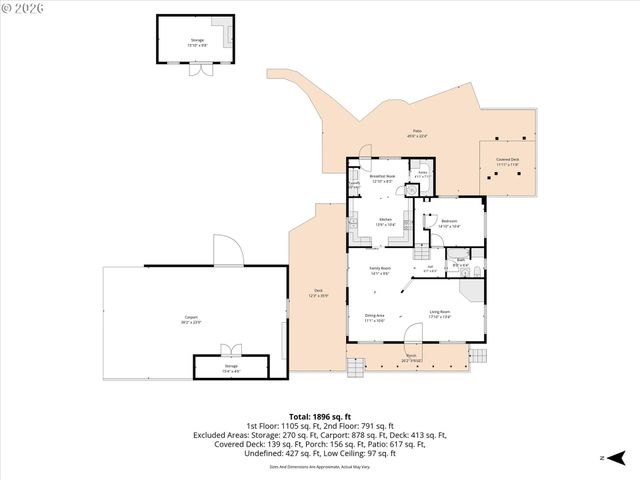 606 N 16TH Ave, Kelso, WA 98626
