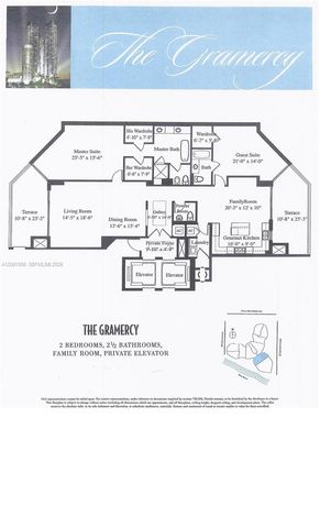 333 Las Olas Way 3209, Fort Lauderdale, FL 33301