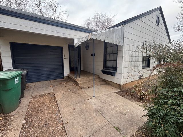 4014 Curzon Avenue, Fort Worth, TX 76107
