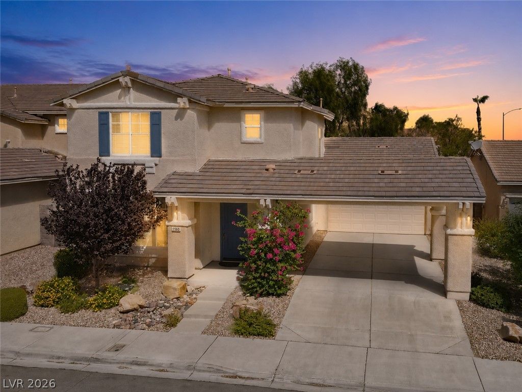 2360 Spirito Avenue, Henderson, NV 89052 — exterior