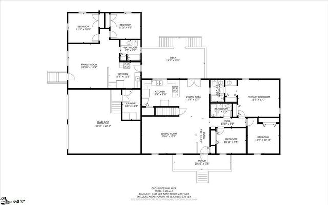 1040 Bennetts Bridge Road, Greer, SC 29651