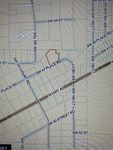 00 SW 47TH PLACE ROAD LOT 6, Ocala, FL 34481