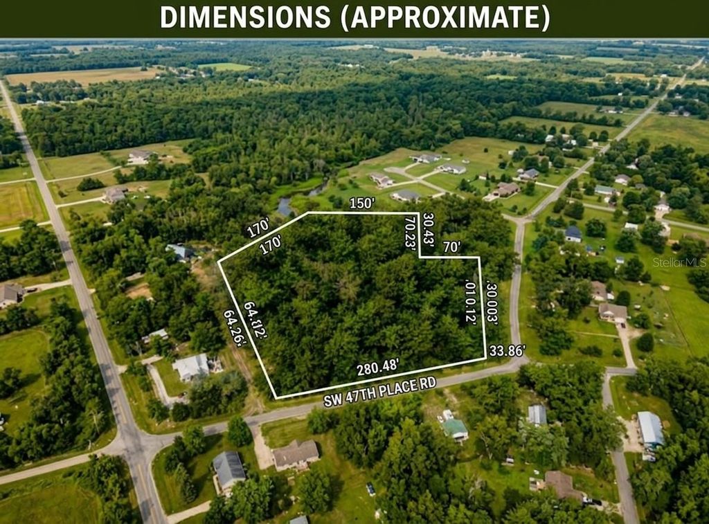 00 SW 47TH PLACE ROAD LOT 6, Ocala, FL 34481