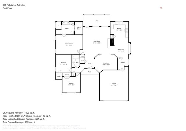 920 Felicia Lane, Arlington, TX 76017