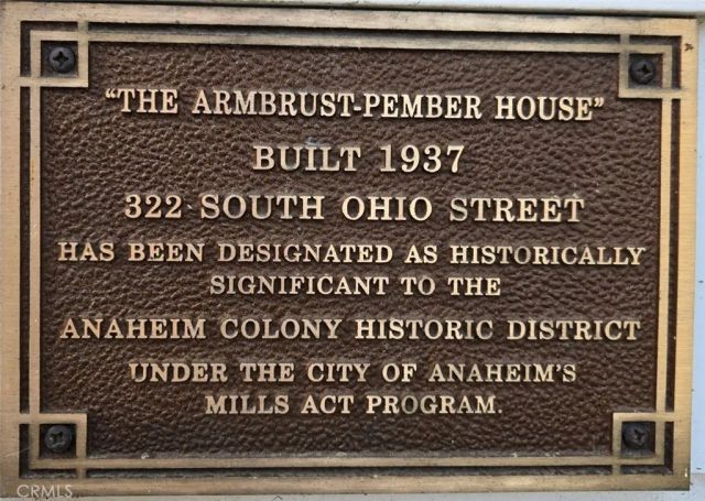 322 S Ohio, Anaheim, CA 92805