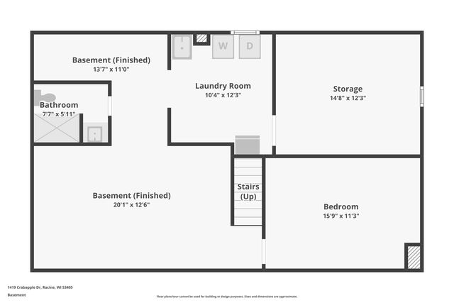 1419 Crabapple DRIVE, Racine, WI 53405