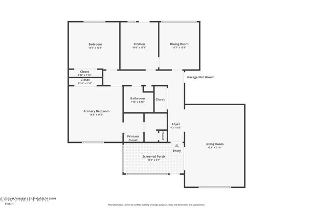 634A Huntington Drive, Lakewood, NJ 08701