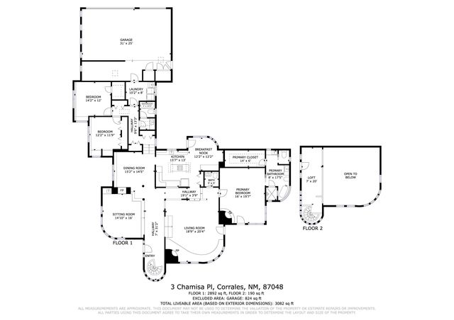 3 Chamisa Place, Corrales, NM 87048