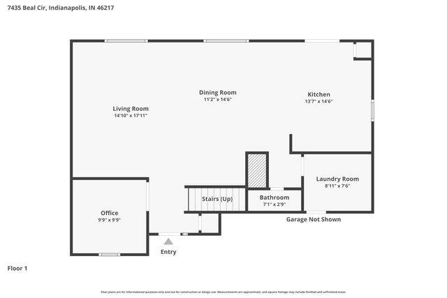 7435 Beal Circle, Indianapolis, IN 46217