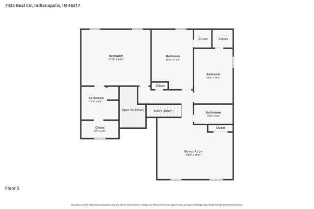 7435 Beal Circle, Indianapolis, IN 46217