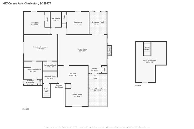 497 Cessna Avenue, Charleston, SC 29407