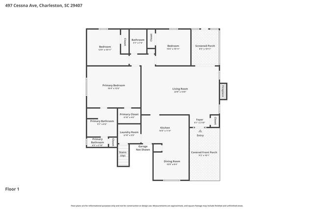 497 Cessna Avenue, Charleston, SC 29407