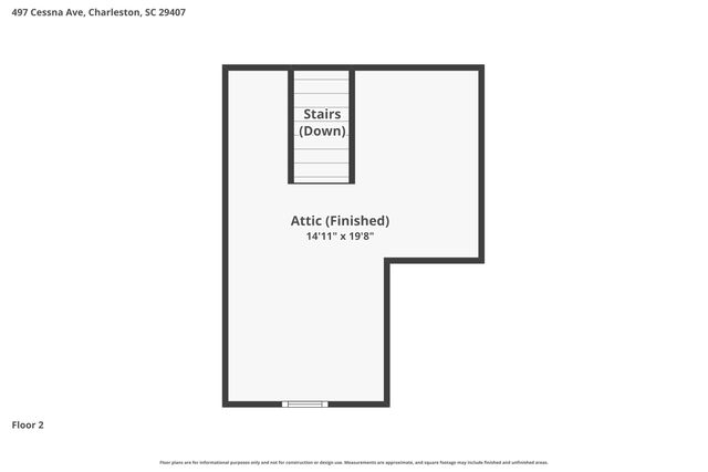 497 Cessna Avenue, Charleston, SC 29407