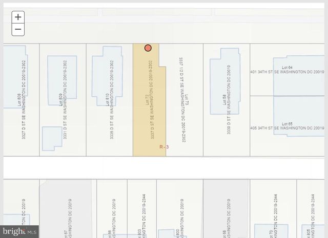 3337 D SE, Washington, DC 20019