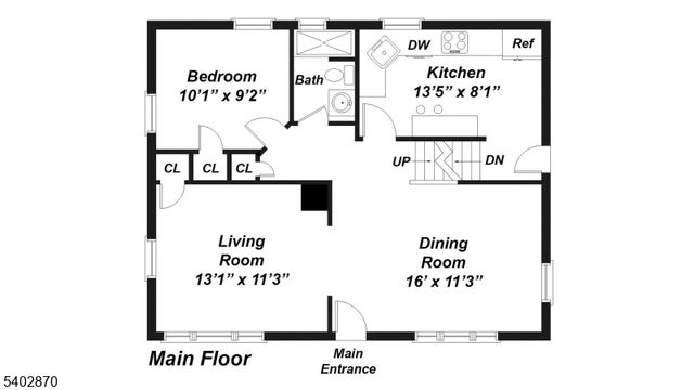 149 Severin Ct, Cranford Twp., NJ 07016