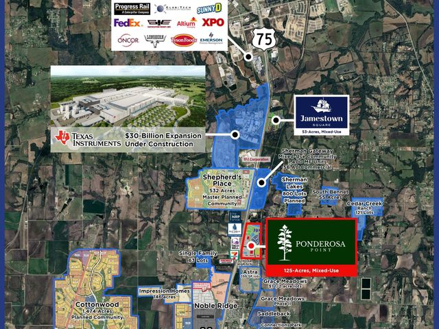 US-75 AKERS, Sherman, TX 75090