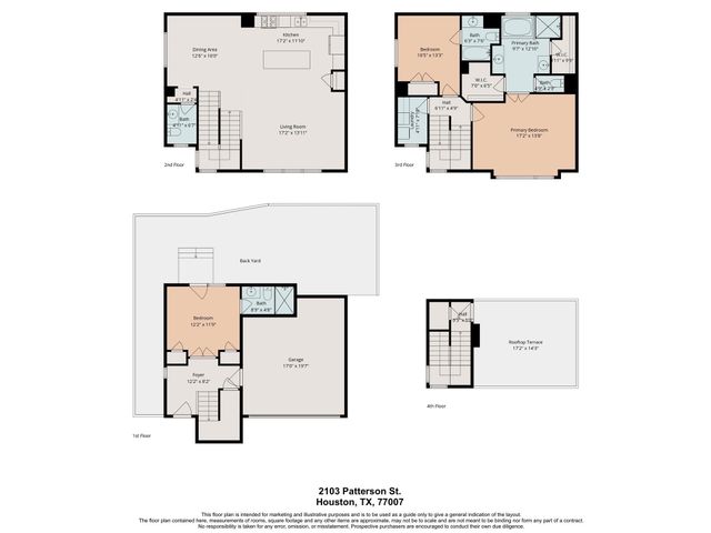 2103 Patterson Street, Houston, TX 77007