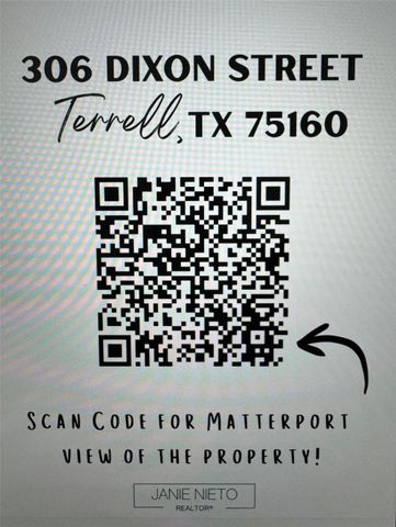 306 Dixon Street, Terrell, TX 75160